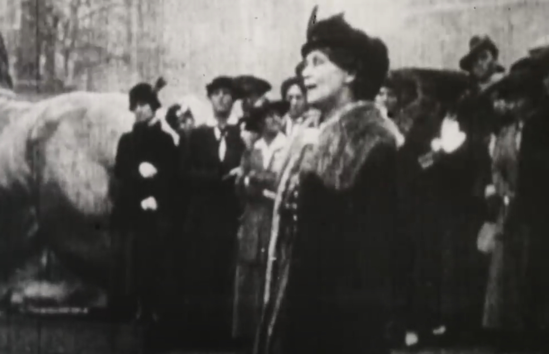 Emmeline Pankhurst